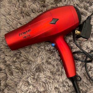 Conair 1875 Red Hair Dryer